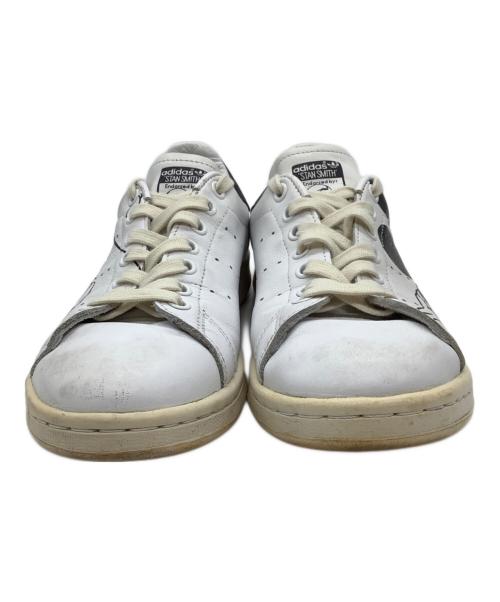 adidas（アディダス）adidas (アディダス) スニーカー ホワイト×ブラック サイズ:24cmの古着・服飾アイテム