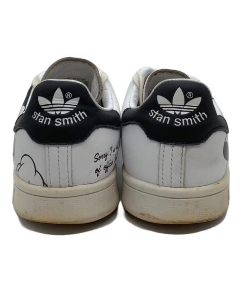 adidas（アディダス）adidas (アディダス) スニーカー ホワイト×ブラック サイズ:24cmの古着・服飾アイテム