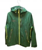 MAMMUTマムート）の古着「マウンテンパーカー」｜グリーン