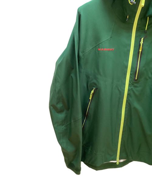 MAMMUT（マムート）MAMMUT (マムート) マウンテンパーカー グリーン サイズ:XLの古着・服飾アイテム