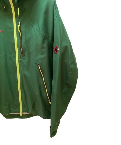 MAMMUT（マムート）MAMMUT (マムート) マウンテンパーカー グリーン サイズ:XLの古着・服飾アイテム