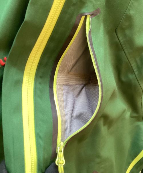 MAMMUT（マムート）MAMMUT (マムート) マウンテンパーカー グリーン サイズ:XLの古着・服飾アイテム