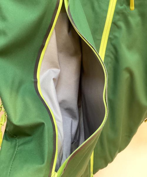 MAMMUT（マムート）MAMMUT (マムート) マウンテンパーカー グリーン サイズ:XLの古着・服飾アイテム