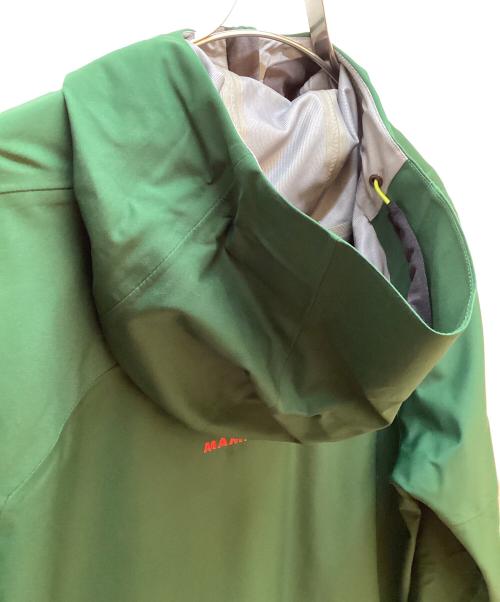 MAMMUT（マムート）MAMMUT (マムート) マウンテンパーカー グリーン サイズ:XLの古着・服飾アイテム