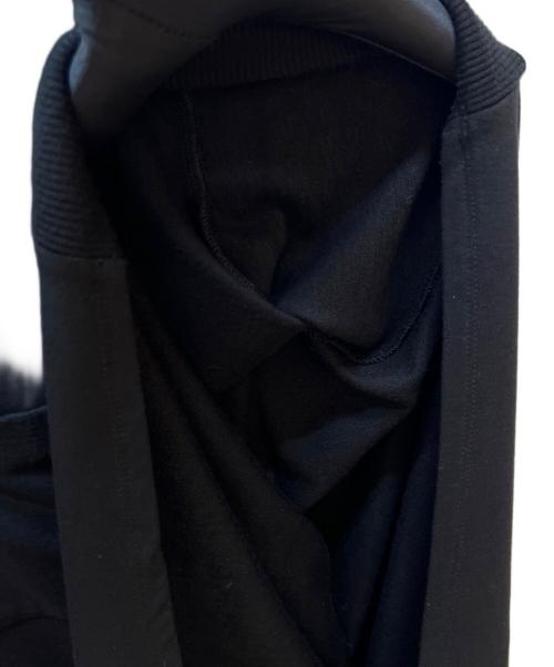 MM6 Maison Margiela（エムエムシックスメゾンマルジェラ）MM6 Maison Margiela (エムエムシックスメゾンマルジェラ) カットソー ブラック サイズ:XSの古着・服飾アイテム