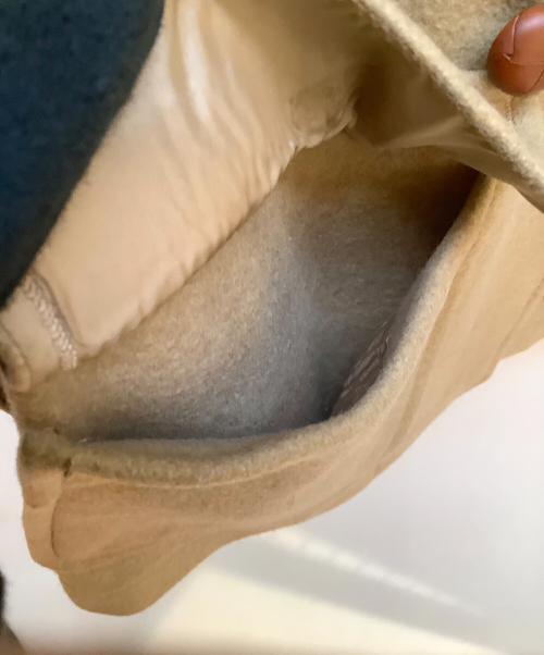 MIU MIU（ミュウミュウ）MIU MIU (ミュウミュウ) ダブルコート ベージュ サイズ:40の古着・服飾アイテム