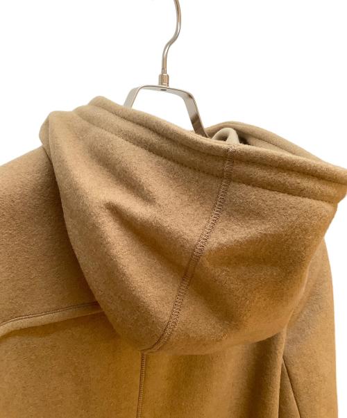 MIU MIU（ミュウミュウ）MIU MIU (ミュウミュウ) ダブルコート ベージュ サイズ:40の古着・服飾アイテム