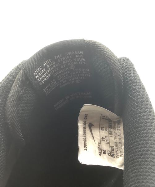 NIKE（ナイキ）NIKE (ナイキ) スニーカー ブラック サイズ:28の古着・服飾アイテム