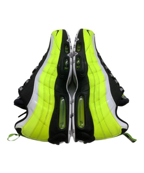 NIKE（ナイキ）NIKE (ナイキ) スニーカー ブラック×イエロー サイズ:29cmの古着・服飾アイテム