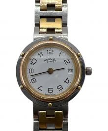 HERMES（エルメス）の古着「腕時計/クリッパー」｜ホワイト