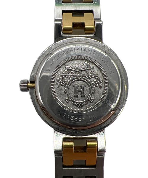 HERMES（エルメス）HERMES (エルメス) 腕時計/クリッパー ホワイトの古着・服飾アイテム