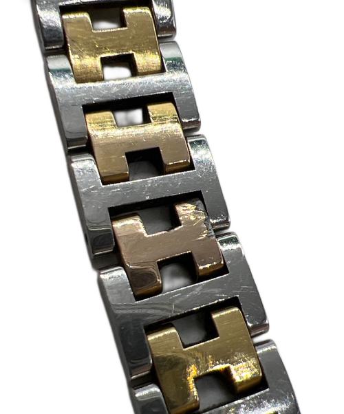 HERMES（エルメス）HERMES (エルメス) 腕時計/クリッパー ホワイトの古着・服飾アイテム