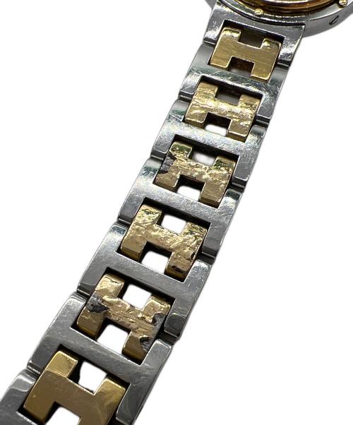 HERMES（エルメス）HERMES (エルメス) 腕時計/クリッパー ホワイトの古着・服飾アイテム