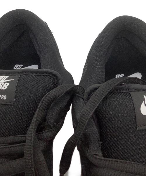 NIKE SB（ナイキエスビー）NIKE SB (ナイキエスビー) スニーカー ブラック サイズ:29cmの古着・服飾アイテム