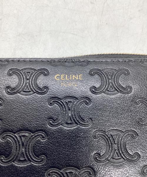 CELINE（セリーヌ）CELINE (セリーヌ) 長財布 ブラックの古着・服飾アイテム