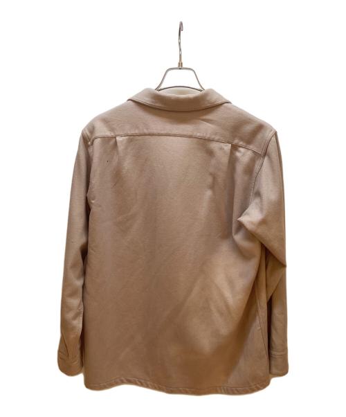 ARROW（アロー）ARROW (アロー) オープンカラーシャツ ベージュ サイズ:Mの古着・服飾アイテム