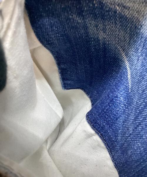 DSQUARED2（ディースクエアード）DSQUARED2 (ディースクエアード) ダメージデニムパンツ ブルー サイズ:46の古着・服飾アイテム