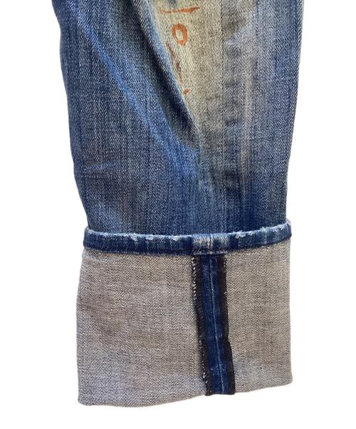 DSQUARED2（ディースクエアード）DSQUARED2 (ディースクエアード) ダメージデニムパンツ ブルー サイズ:46の古着・服飾アイテム