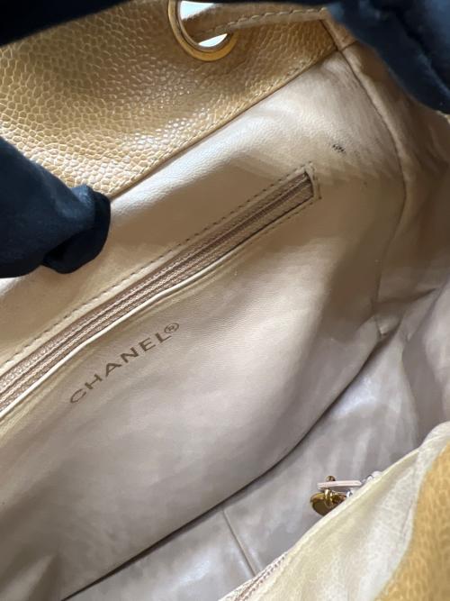 CHANEL（シャネル）CHANEL (シャネル) リュック ベージュの古着・服飾アイテム