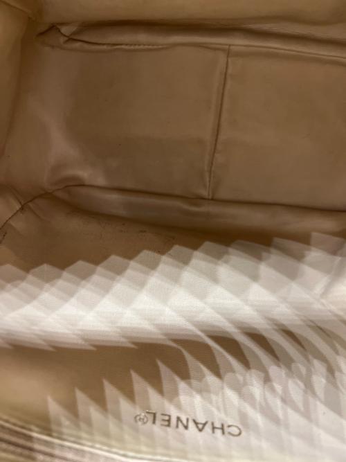 CHANEL（シャネル）CHANEL (シャネル) リュック ベージュの古着・服飾アイテム