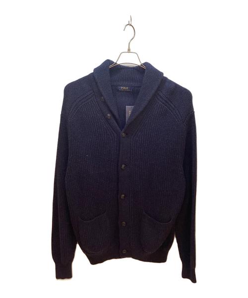 POLO RALPH LAUREN（ポロ・ラルフローレン）POLO RALPH LAUREN (ポロ・ラルフローレン) カーディガン ネイビー サイズ:XXL 未使用品の古着・服飾アイテム