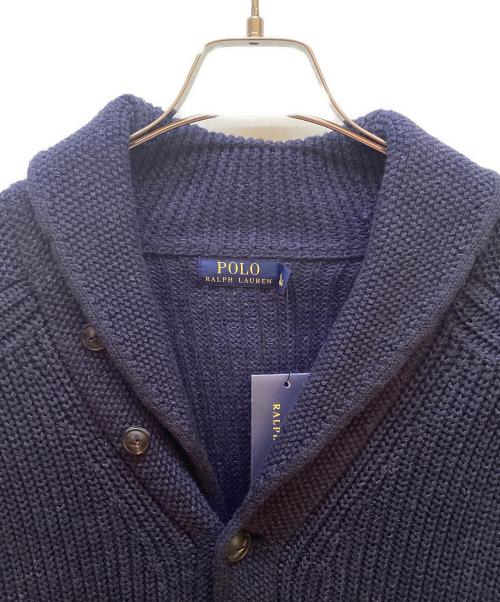 POLO RALPH LAUREN（ポロ・ラルフローレン）POLO RALPH LAUREN (ポロ・ラルフローレン) カーディガン ネイビー サイズ:XXL 未使用品の古着・服飾アイテム