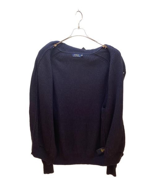 POLO RALPH LAUREN（ポロ・ラルフローレン）POLO RALPH LAUREN (ポロ・ラルフローレン) カーディガン ネイビー サイズ:XXL 未使用品の古着・服飾アイテム