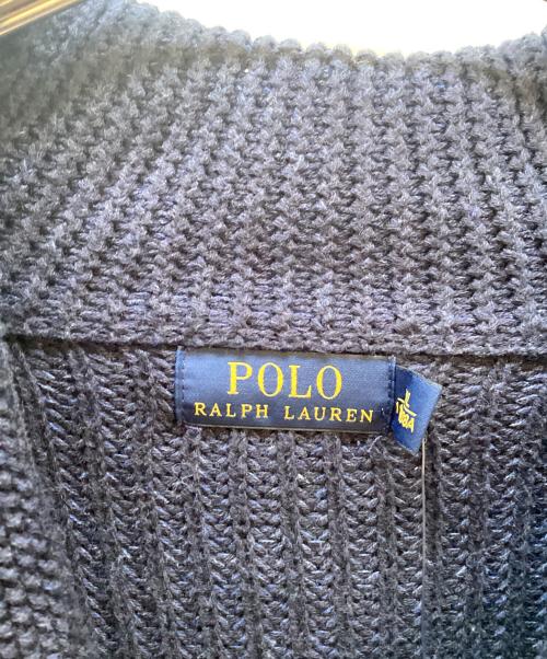 POLO RALPH LAUREN（ポロ・ラルフローレン）POLO RALPH LAUREN (ポロ・ラルフローレン) カーディガン ネイビー サイズ:XXL 未使用品の古着・服飾アイテム