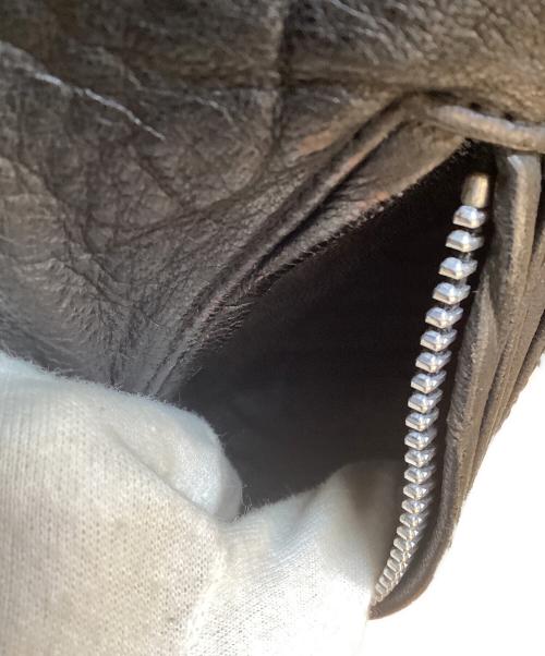 black by VANQUISH（ブラック バイ バンキッシュ）black by VANQUISH (ブラック バイ バンキッシュ) ダブルライダースジャケット ブラック サイズ:Mの古着・服飾アイテム