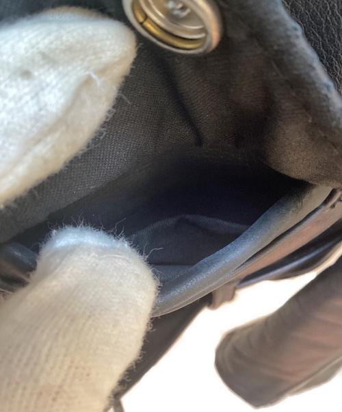 Schott（ショット）Schott (ショット) ダブルライダースジャケット ブラック サイズ:Mの古着・服飾アイテム