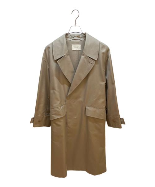 PUBLIC TOKYO（パブリックトウキョウ）PUBLIC TOKYO (パブリックトウキョウ) トレンチコート ベージュ サイズ:Mの古着・服飾アイテム