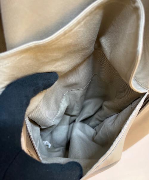 PUBLIC TOKYO（パブリックトウキョウ）PUBLIC TOKYO (パブリックトウキョウ) トレンチコート ベージュ サイズ:Mの古着・服飾アイテム