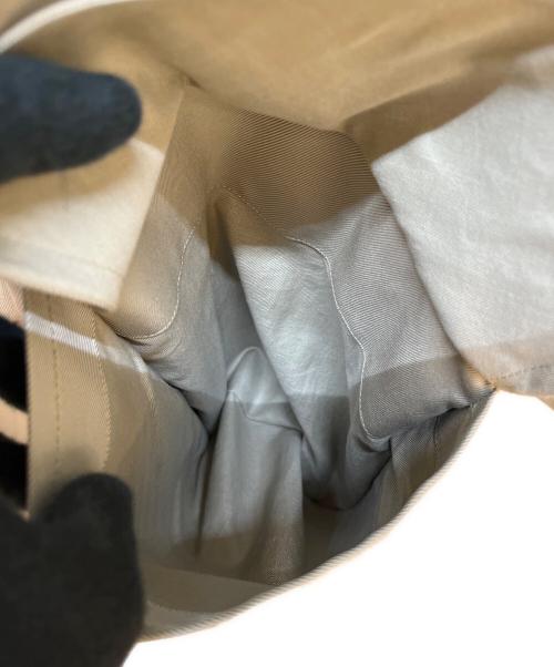 PUBLIC TOKYO（パブリックトウキョウ）PUBLIC TOKYO (パブリックトウキョウ) トレンチコート ベージュ サイズ:Mの古着・服飾アイテム