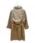 PUBLIC TOKYO (パブリックトウキョウ) トレンチコート ベージュ サイズ:M：16000円