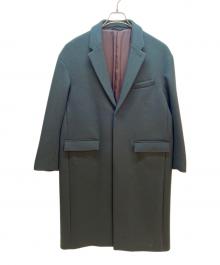UNITED TOKYO（ユナイテッドトーキョー）の古着「ロングコート」｜グリーン