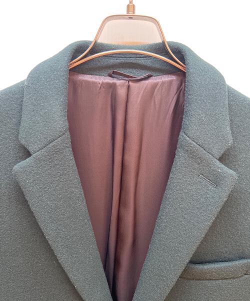 UNITED TOKYO（ユナイテッドトーキョー）UNITED TOKYO (ユナイテッドトーキョー) ロングコート グリーン サイズ:2の古着・服飾アイテム