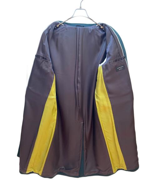 UNITED TOKYO（ユナイテッドトーキョー）UNITED TOKYO (ユナイテッドトーキョー) ロングコート グリーン サイズ:2の古着・服飾アイテム
