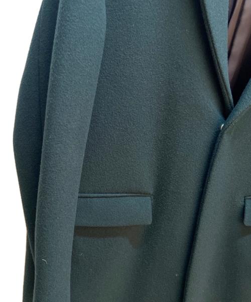 UNITED TOKYO（ユナイテッドトーキョー）UNITED TOKYO (ユナイテッドトーキョー) ロングコート グリーン サイズ:2の古着・服飾アイテム