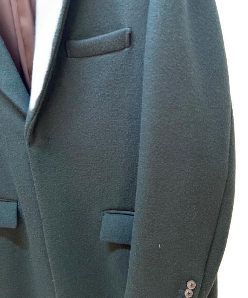 UNITED TOKYO（ユナイテッドトーキョー）UNITED TOKYO (ユナイテッドトーキョー) ロングコート グリーン サイズ:2の古着・服飾アイテム