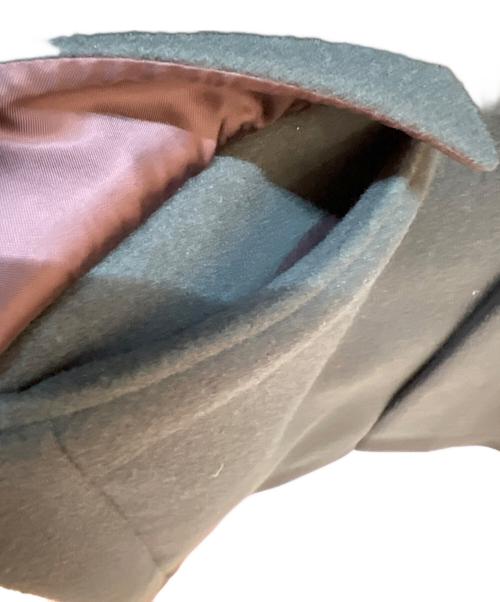 UNITED TOKYO（ユナイテッドトーキョー）UNITED TOKYO (ユナイテッドトーキョー) ロングコート グリーン サイズ:2の古着・服飾アイテム