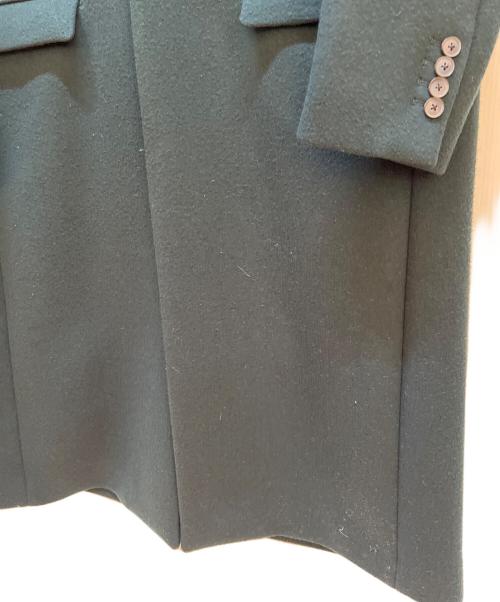 UNITED TOKYO（ユナイテッドトーキョー）UNITED TOKYO (ユナイテッドトーキョー) ロングコート グリーン サイズ:2の古着・服飾アイテム