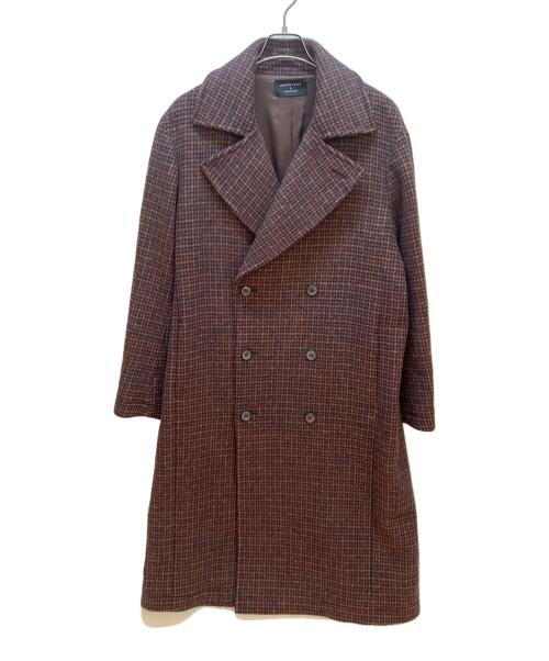 UNITED TOKYO（ユナイテッドトーキョー）UNITED TOKYO (ユナイテッドトーキョー) ステンカラーコート ブラウン サイズ:Lの古着・服飾アイテム
