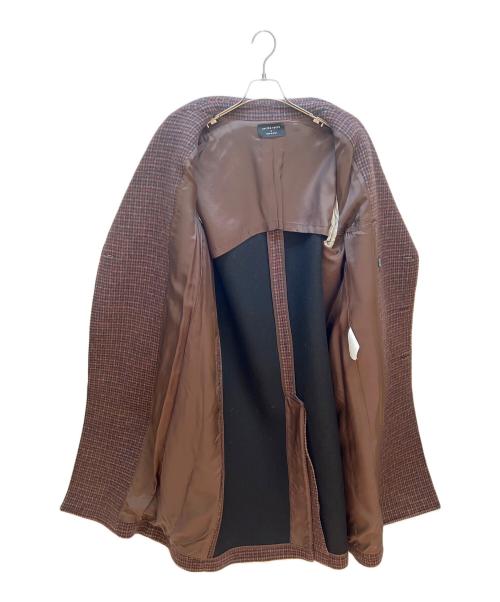 UNITED TOKYO（ユナイテッドトーキョー）UNITED TOKYO (ユナイテッドトーキョー) ステンカラーコート ブラウン サイズ:Lの古着・服飾アイテム