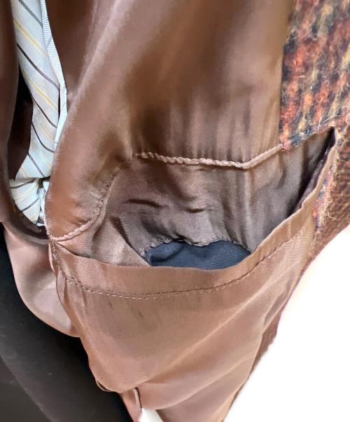 UNITED TOKYO（ユナイテッドトーキョー）UNITED TOKYO (ユナイテッドトーキョー) ステンカラーコート ブラウン サイズ:Lの古着・服飾アイテム