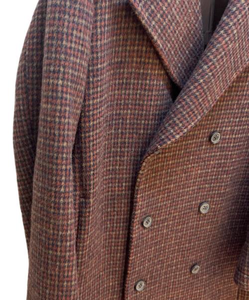 UNITED TOKYO（ユナイテッドトーキョー）UNITED TOKYO (ユナイテッドトーキョー) ステンカラーコート ブラウン サイズ:Lの古着・服飾アイテム