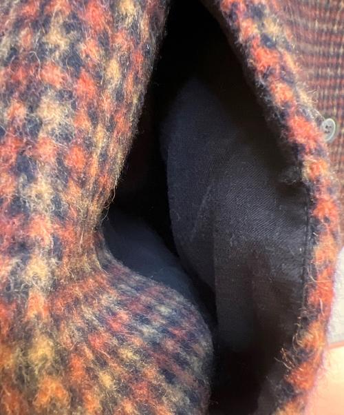 UNITED TOKYO（ユナイテッドトーキョー）UNITED TOKYO (ユナイテッドトーキョー) ステンカラーコート ブラウン サイズ:Lの古着・服飾アイテム