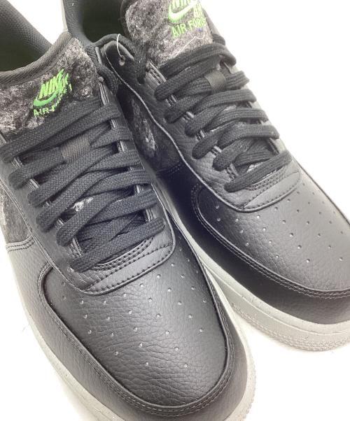 NIKE（ナイキ）NIKE (ナイキ) AIR FORCE1 07 LVB ブラック サイズ:28 未使用品の古着・服飾アイテム