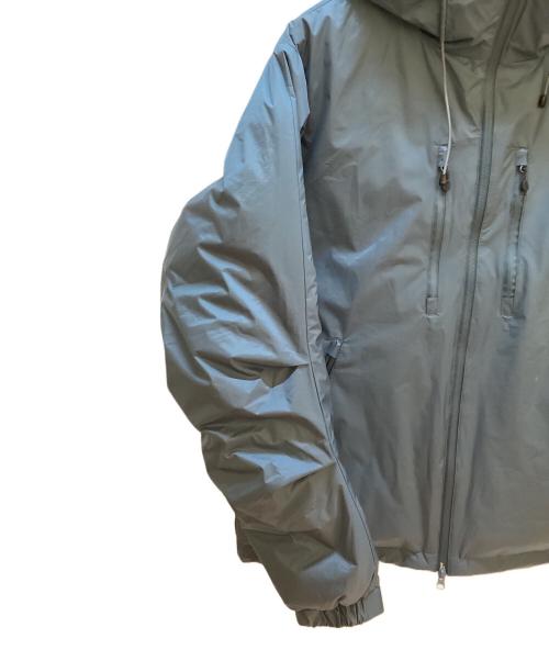 NANGA（ナンガ）NANGA (ナンガ) URBAN RESEARCH DOORS (アーバンリサーチドアーズ) ダウンジャケット スカイブルー サイズ:Lの古着・服飾アイテム