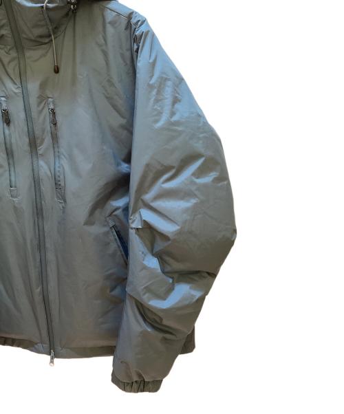 NANGA（ナンガ）NANGA (ナンガ) URBAN RESEARCH DOORS (アーバンリサーチドアーズ) ダウンジャケット スカイブルー サイズ:Lの古着・服飾アイテム