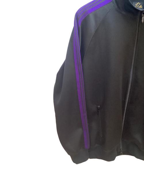 Needles（ニードルズ）Needles (ニードルズ) トラックジャケット ブラック×パープル サイズ:SIZE Lの古着・服飾アイテム